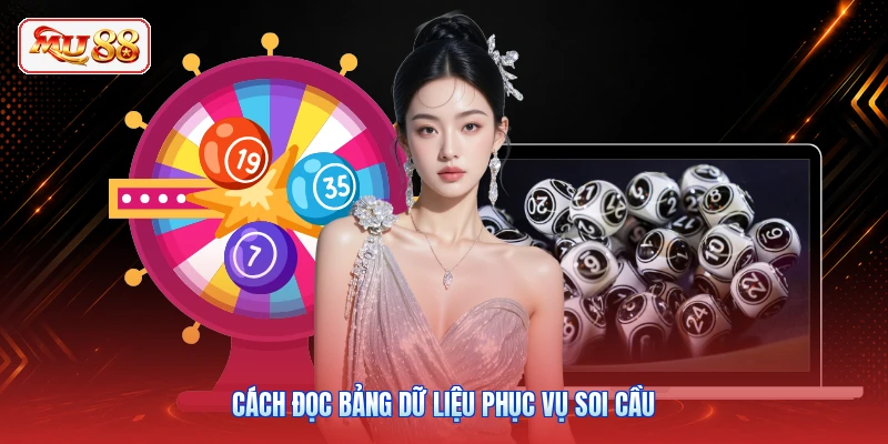 Cách đọc bảng dữ liệu phục vụ soi cầu