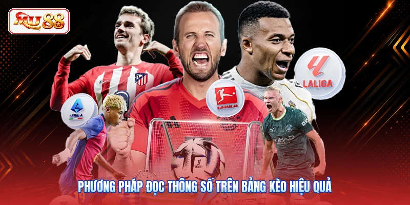 Phương pháp đọc thông số trên bảng kèo hiệu quả