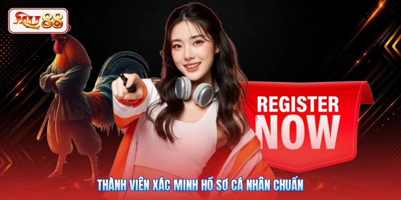Thành viên xác minh hồ sơ cá nhân chuẩn