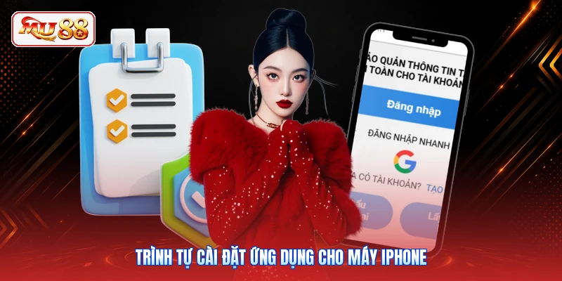 Trình tự cài đặt ứng dụng cho máy iPhone
